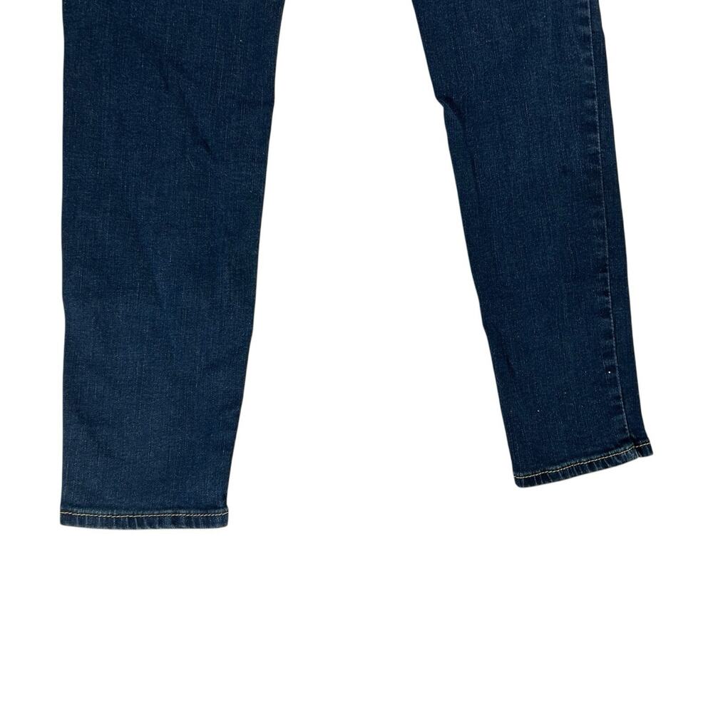 Denizen From Levi's High Rise Skinny Stretch dark wash denim jeans Size 26/30 - Picture 8 of 15
